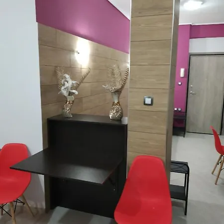 G M 4 Kentro In The Heart Of The Lägenhet